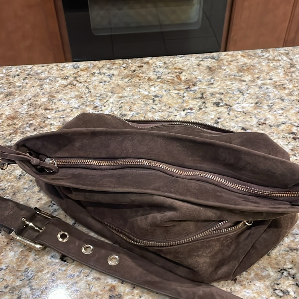 Marmi suede bag - Picture 10 of 14
